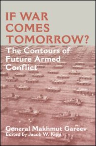 If War Comes Tomorrow?