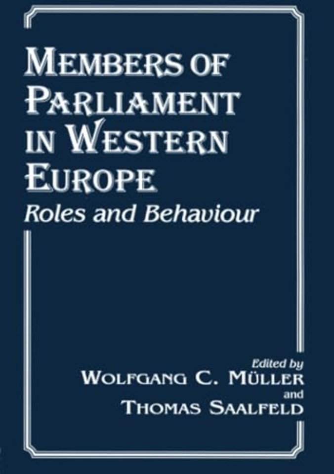 Members of Parliament in Western Europe