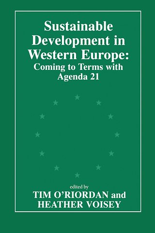 Sustainable Development in Western Europe