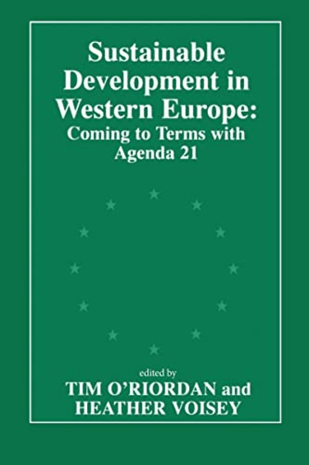Sustainable Development in Western Europe