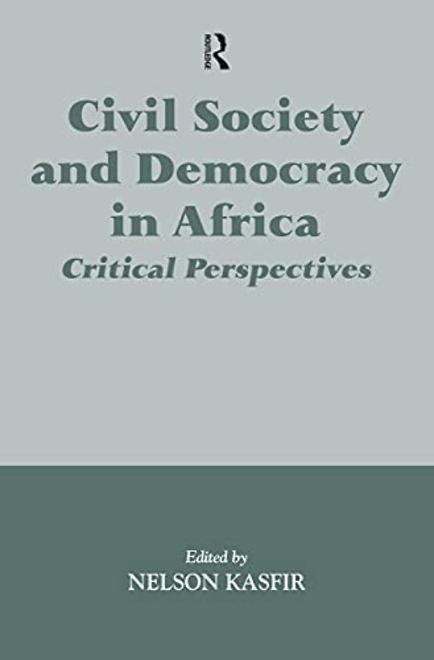 Civil Society and Democracy in Africa