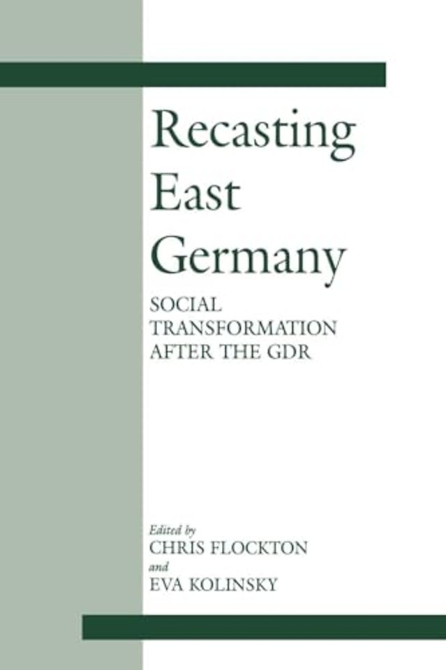 Recasting East Germany