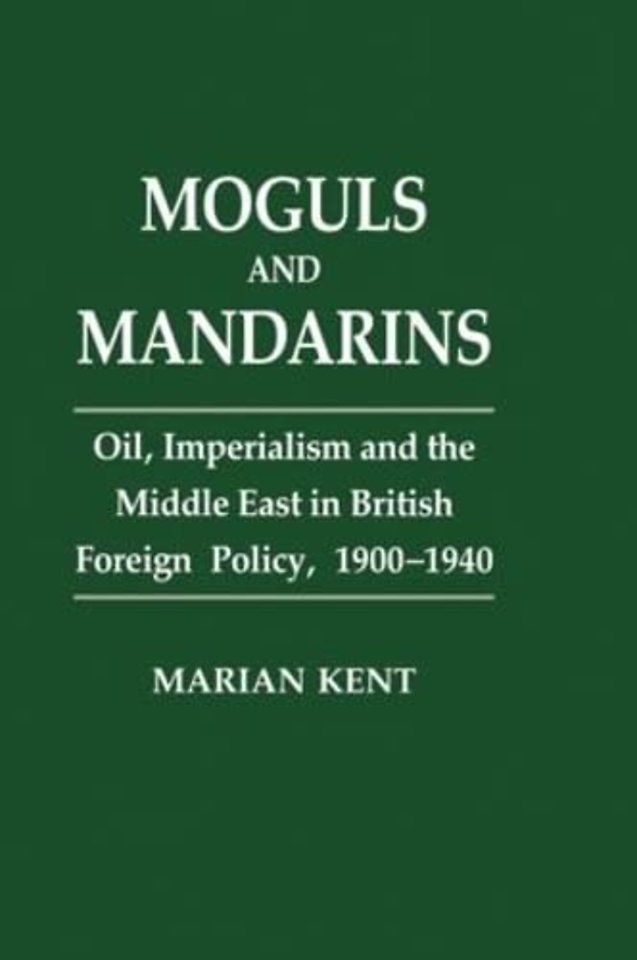 Moguls and Mandarins