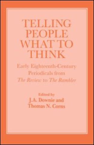 Telling People What to Think