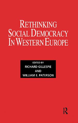 Rethinking Social Democracy in Western Europe