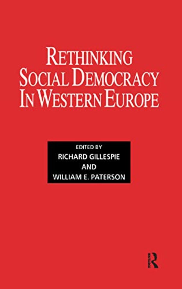 Rethinking Social Democracy in Western Europe