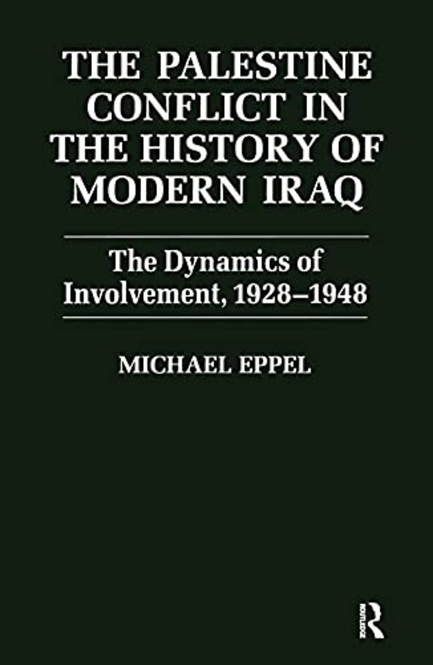Palestine Conflict in the History of Modern Iraq