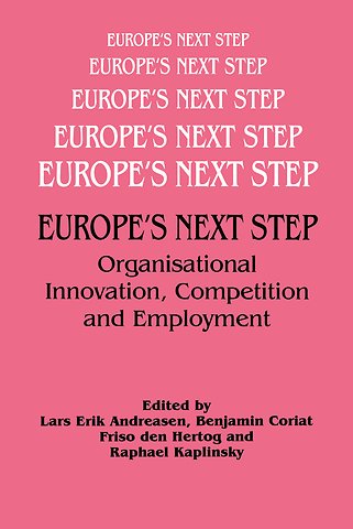 Europe's Next Step