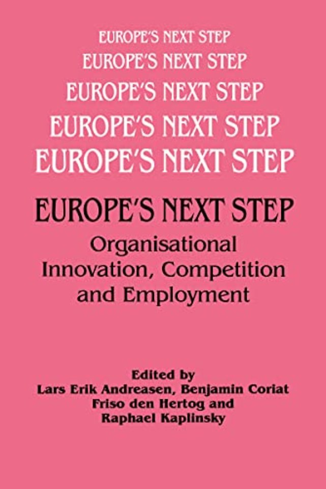 Europe's Next Step