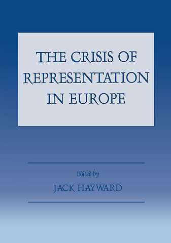 Crisis of Representation in Europe