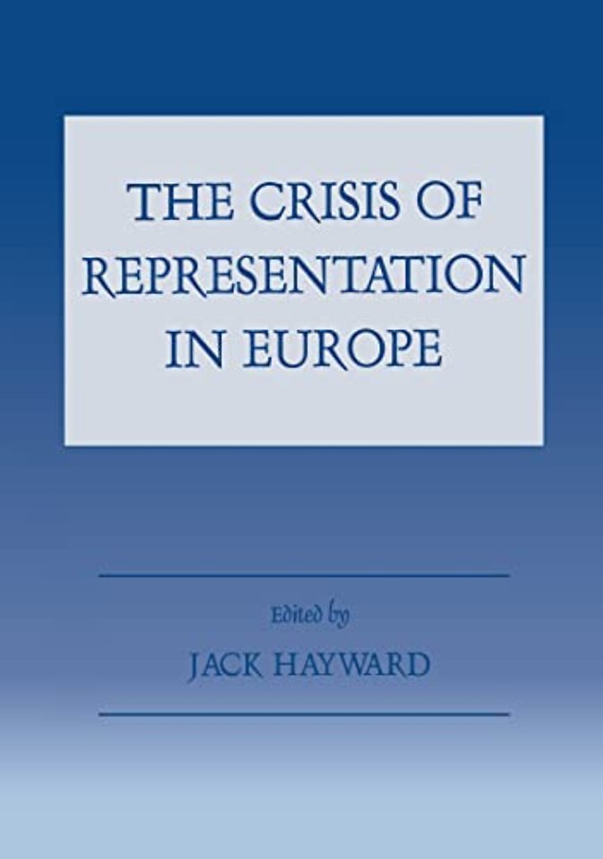 Crisis of Representation in Europe