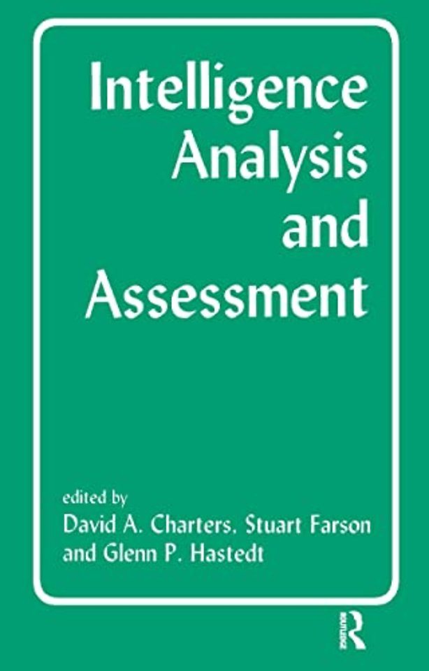 Intelligence Analysis and Assessment