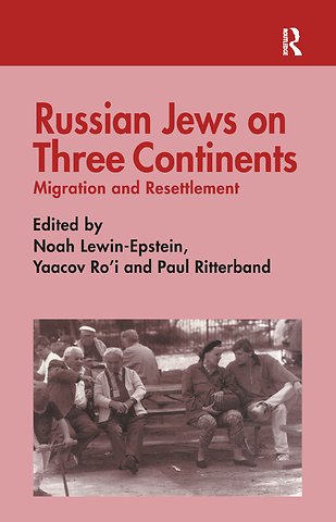 Russian Jews on Three Continents