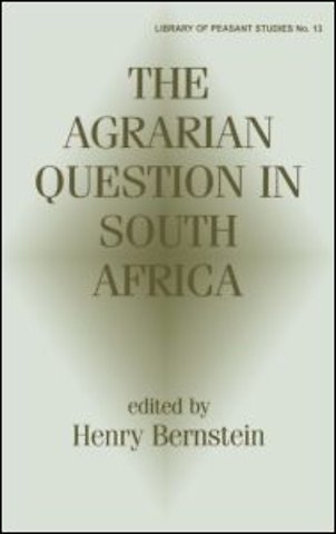 Agrarian Question in South Africa