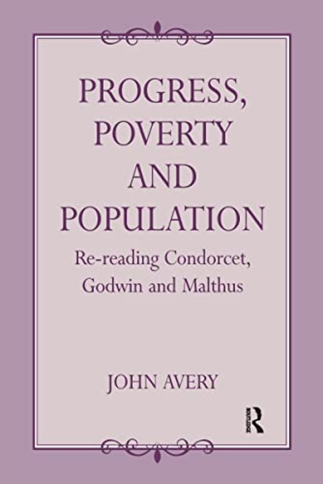 Progress, Poverty and Population