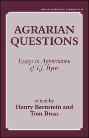 Agrarian Questions