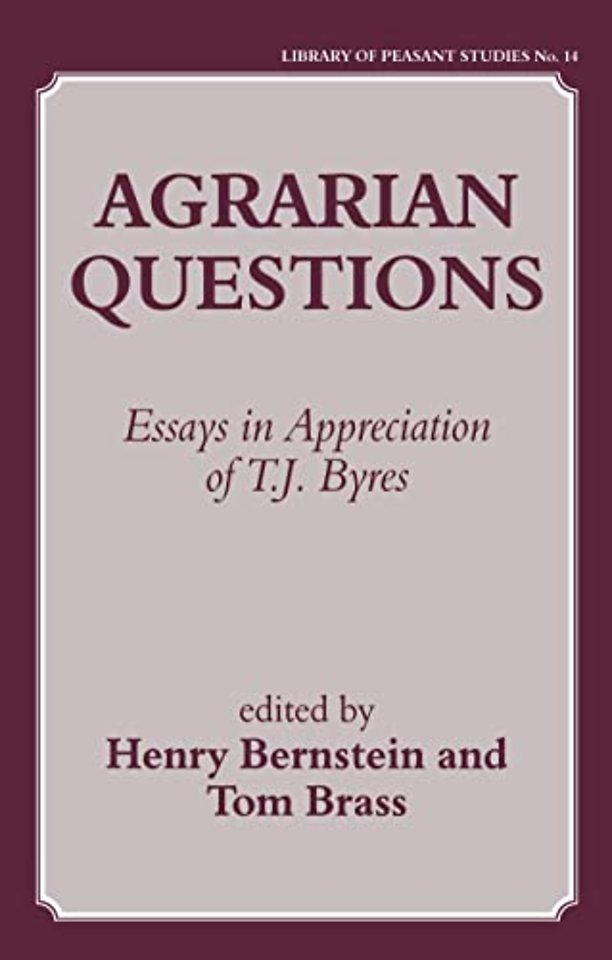Agrarian Questions