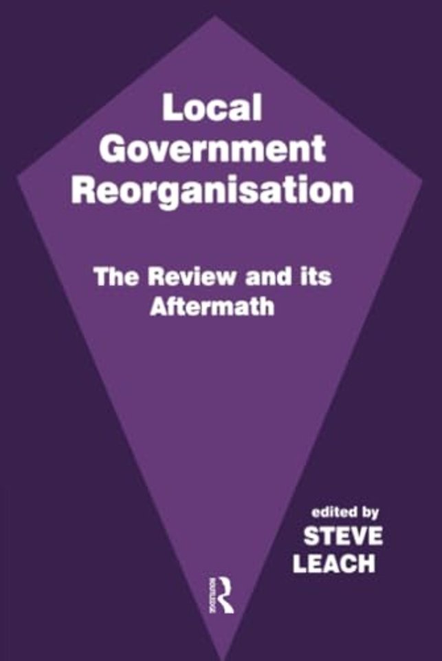 Local Government Reorganisation