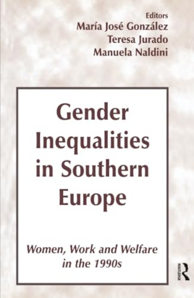 Gender Inequalities in Southern Europe