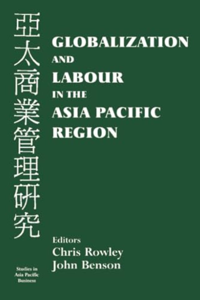 Globalization and Labour in the Asia Pacific