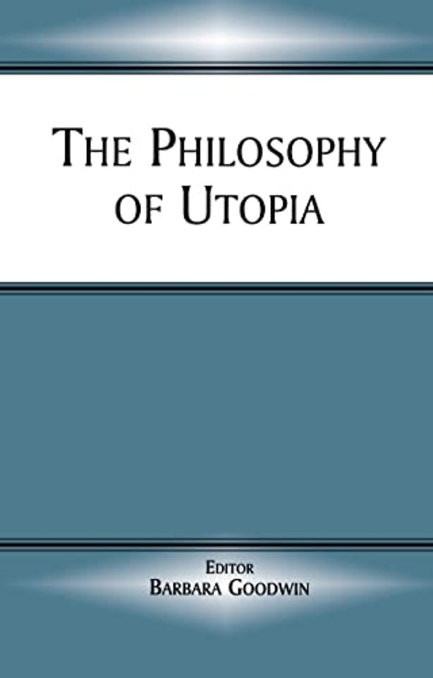 Philosophy of Utopia