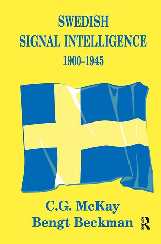 Swedish Signal Intelligence 1900-1945