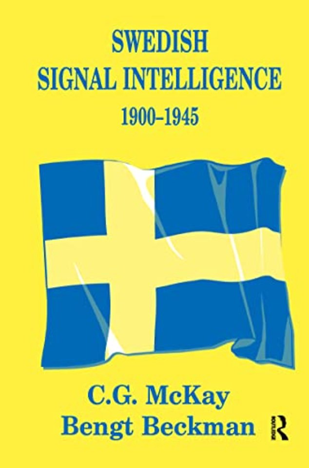 Swedish Signal Intelligence 1900-1945