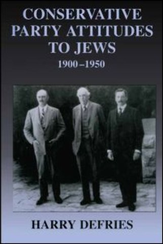Conservative Party Attitudes to Jews 1900-1950