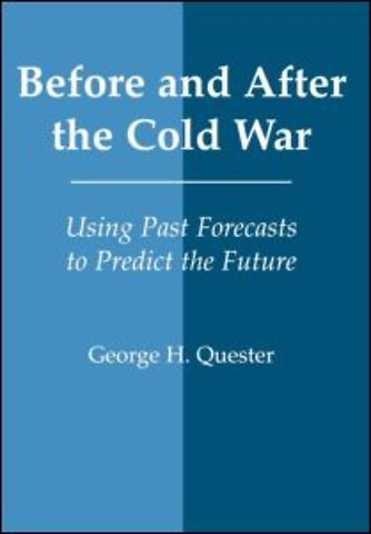 Before and After the Cold War