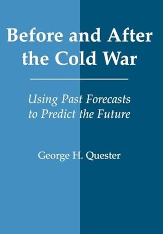Before and After the Cold War