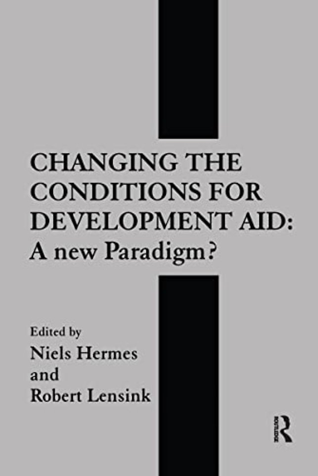 Changing the Conditions for Development Aid