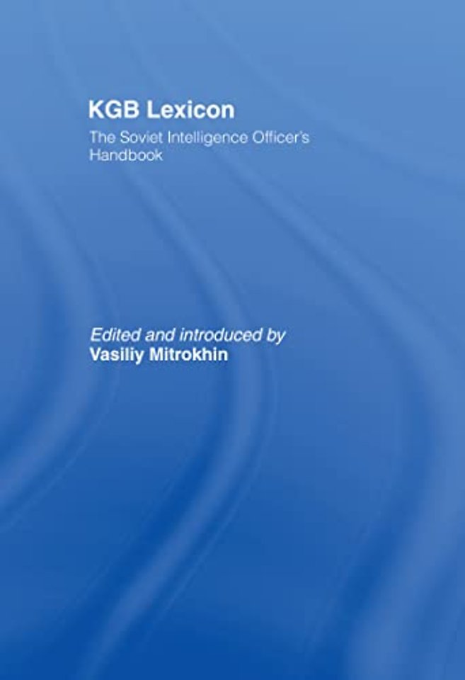 KGB Lexicon