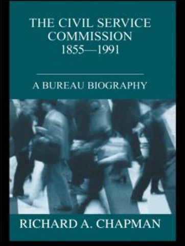 Civil Service Commission 1855-1991