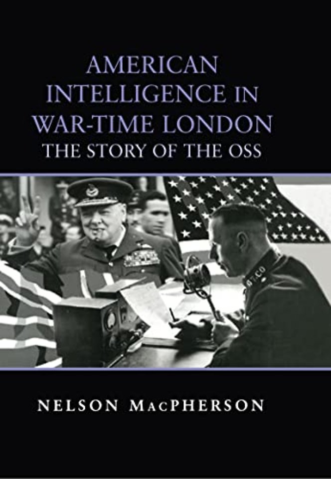 American Intelligence in War-time London