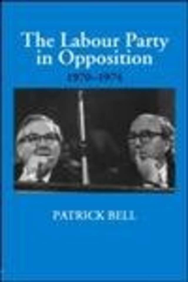 Labour Party in Opposition 1970-1974