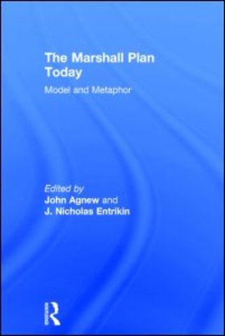 Marshall Plan Today