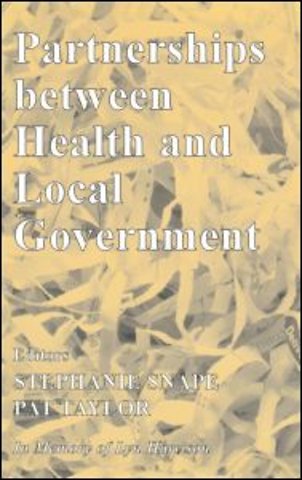 Partnerships Between Health and Local Government