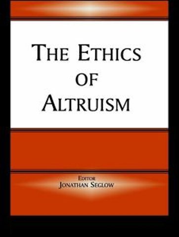 Ethics of Altruism