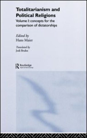 Totalitarianism and Political Religions, Volume 1