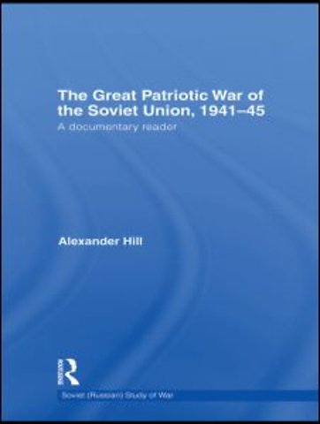 Great Patriotic War of the Soviet Union, 1941-45