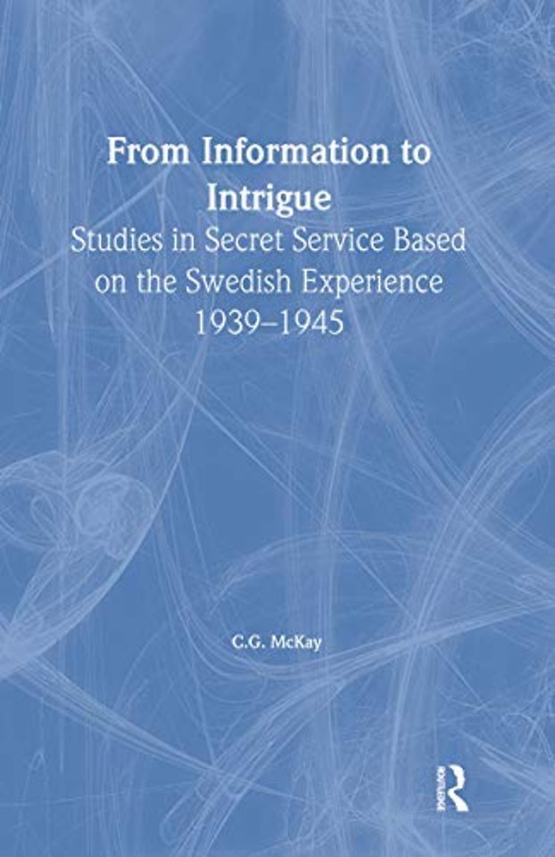 From Information to Intrigue
