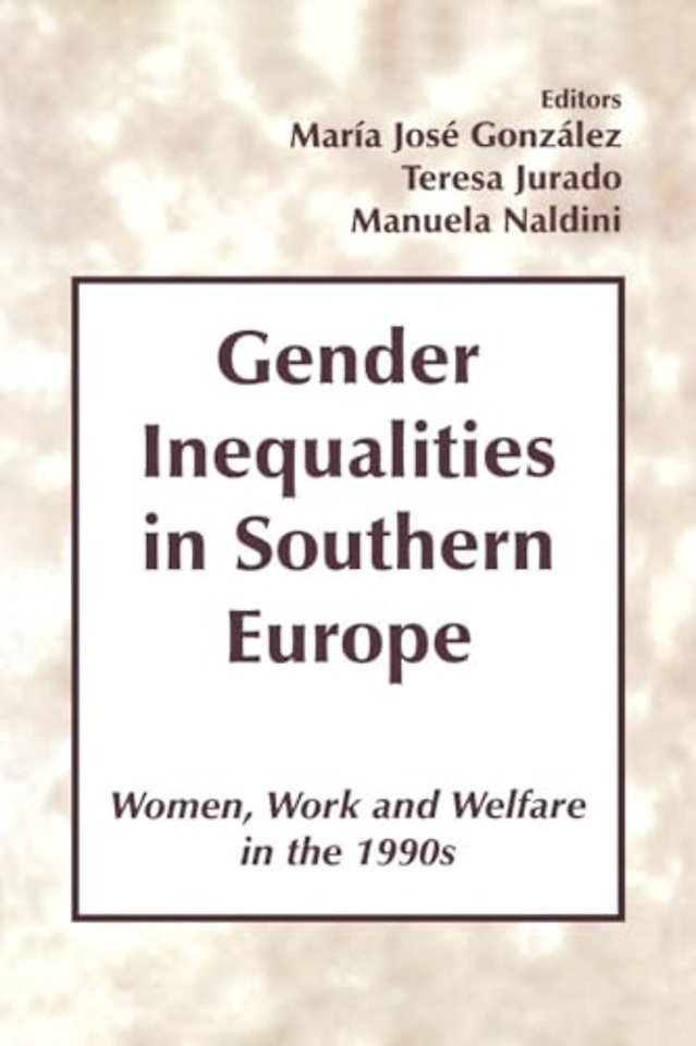 Gender Inequalities in Southern Europe
