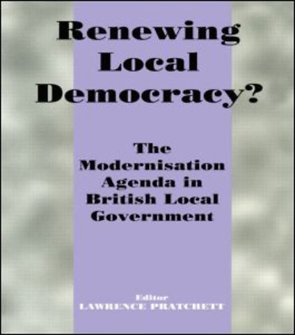 Renewing Local Democracy?