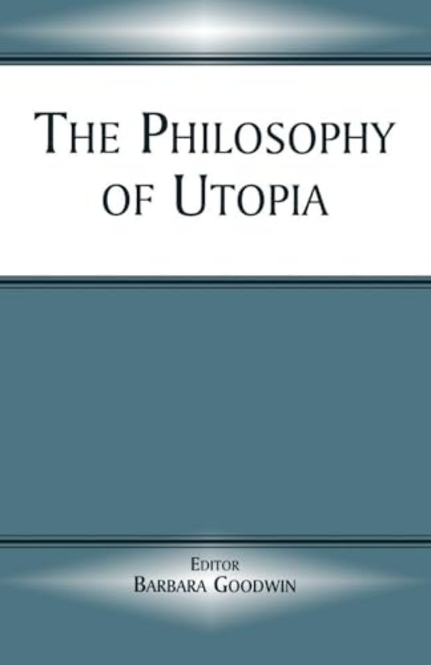 Philosophy of Utopia