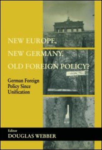 New Europe, New Germany, Old Foreign Policy?