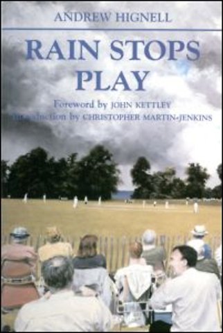 Rain Stops Play