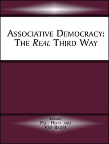 Associative Democracy