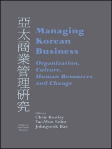 Managing Korean Business