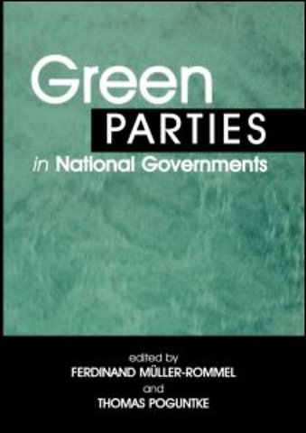 Green Parties in National Governments
