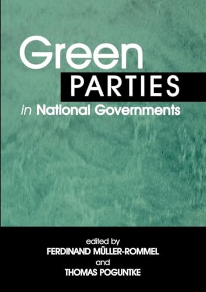 Green Parties in National Governments